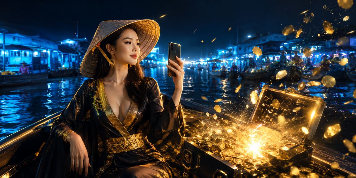 Người chơi VIP nhận thưởng đặc biệt tại Cần Thơ với nón lá truyền thống