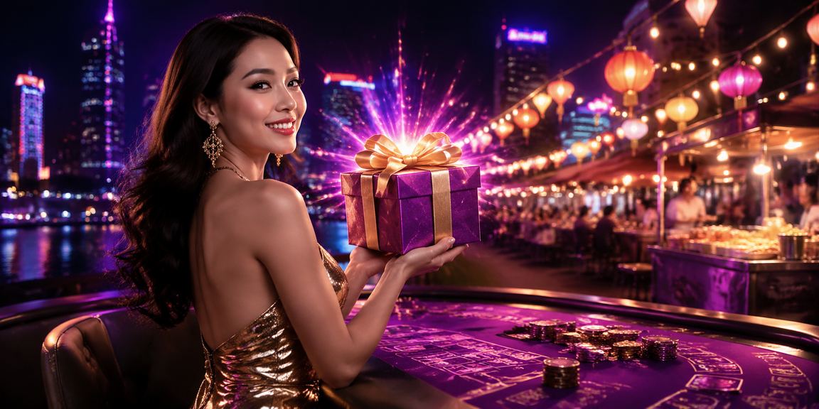 Khung cảnh phố đêm giải trí tại Hồ Chí Minh với nền tảng 88vn