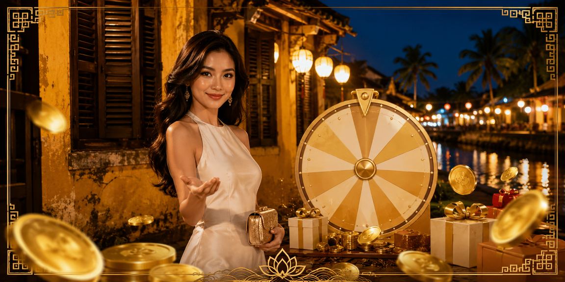 Trải nghiệm roulette phong cách Hội An tại 88vn